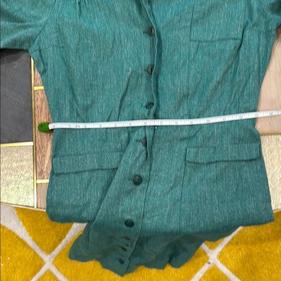 Authentic 1940’s Girl Scout uniform   Excellent condition Button-Up Dress - Picture 8 of 9